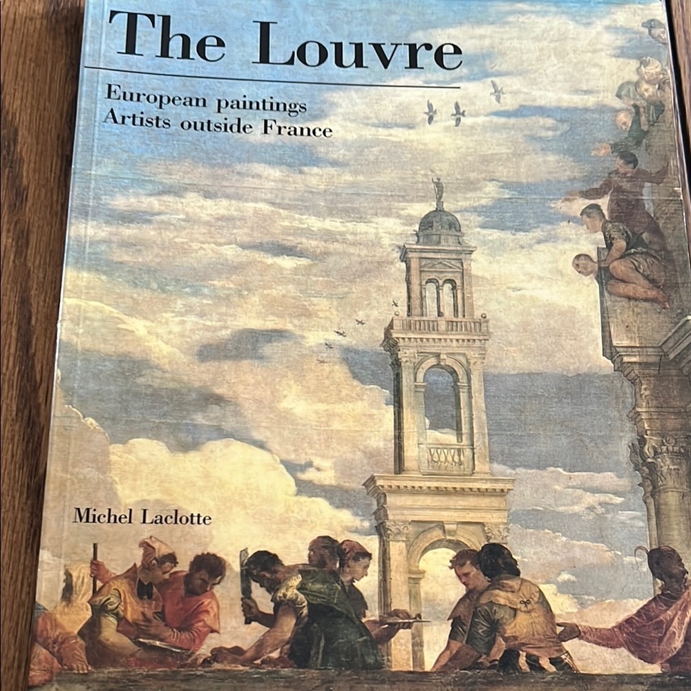 The Louvre Art Book